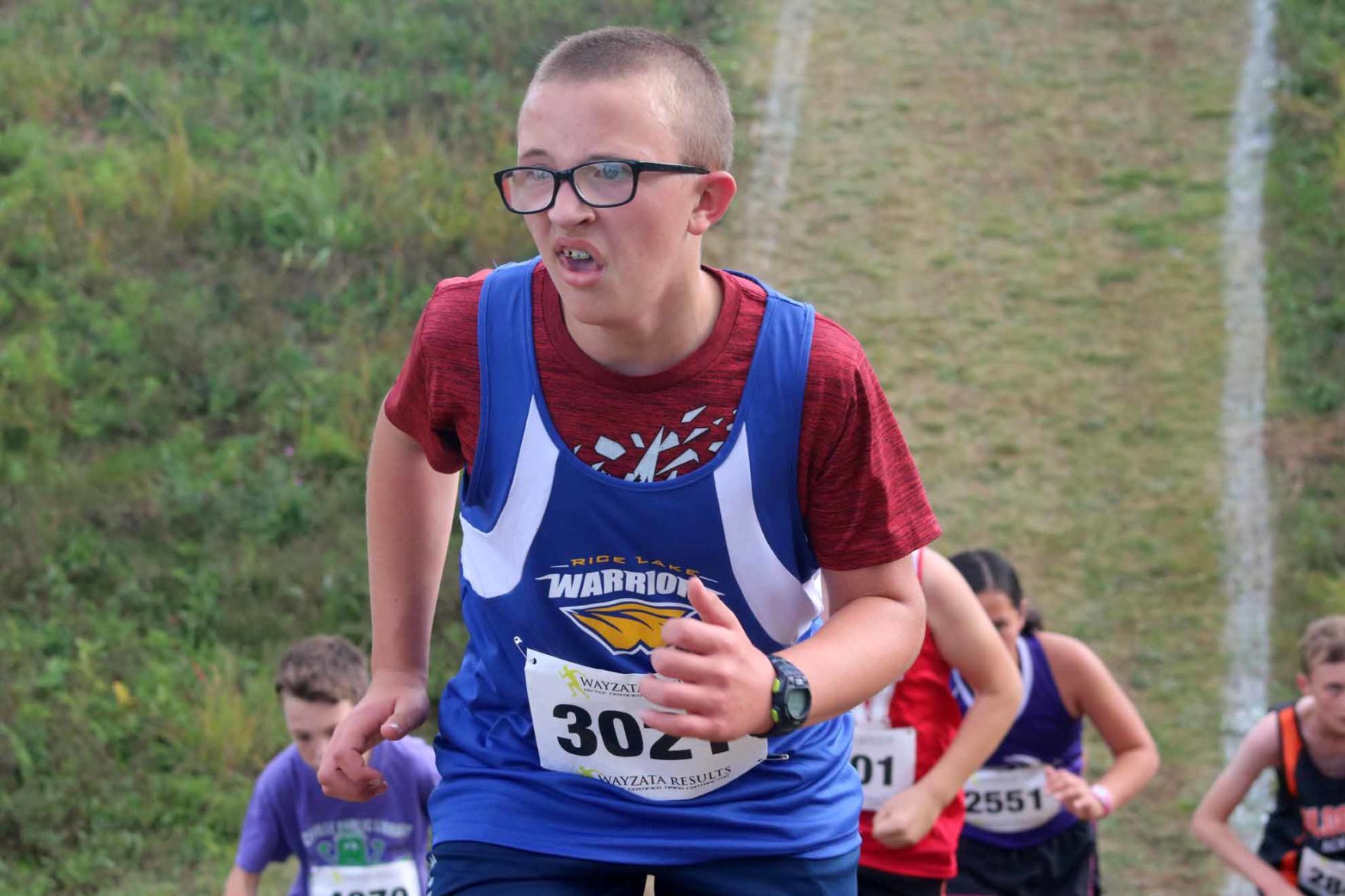 Rice Lake cross country invitational 9-14-21